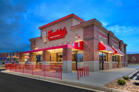 Freddy's east peoria - Freddy's Support Center. 260 N Rock Rd #200, Wichita, KS 67206. Connect Now. 